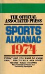  - Official Associated Press Sports Almanac 1974