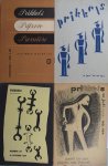 Proost Prikkels. - Nummers 118 - 129. 'Jaargang' 1949. Proost Prikkels. - Nummers 118 - 129. 'Jaargang' 1949.