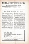 K.L. Poll (redactie) - Hollands Weekblad, derde jaargang, nummer 153, 9 mei 1962