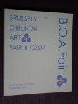 Catalogus - Brussel Oriental Art Fair