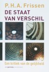 Paul Frissen - De staat van verschil Paul Frissen - De staat van verschil