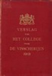 Diverse schrijvers - Verslag van het college voor de visscherijen 1913