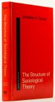 TURNER, J.H. - The structure of sociological theory.
