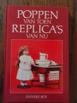 Bos, Anneke - Poppen van toen replica's van nu