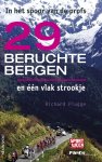 R. Plugge - 29 beruchte bergen en één vlak strookje / Tirion sport