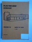 Dekker, C.. - Inventaris van het archief van de familie des Tombe 1485-1948.