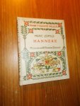 LEOPOLD, MARIE, - Hanneke.