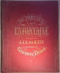 La Fontaine, Jean de (tekst); Gustave Doré (beeld); J.J.L. ten Kate (Nederlandse bewerking) - De fabelen van La Fontaine