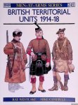 Westlake, Ray & Mike Chappell - British Territorial Units, 1914-18