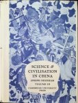 Joseph Needham - Science & civilisation in China  Volume III. Sections 19 - 25