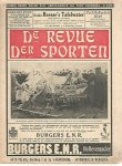 Lauer, Leo - De Revue Der Sporten 4e jaargang No. 34 -Geïllustreerd weekblad