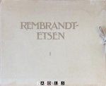 J. Philip van der Kellen - Rembrandt-Etsen uit het Rijks Prentenkaninet te Amsterdam Portefeuille 1