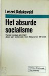 Kolakowski - Absurde socialisme