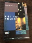 Laerhoven - Niet voor publikatie