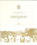 MIEDEMA, J. & W.A.L. STOKHOF [Edited by] - Memories van Overgave - No. 2: Afdeling West Nieuw-Guinea (Part I).