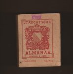 - Utrechtsche Almanak voor het jaar 1950 - Utrechtsche Almanak voor het jaar 1950