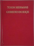 Toon Hermans 11874 - Gebedenboekje