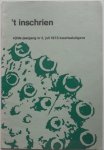 Meijer J J H e.a. - `t Inschrien 5e jaargang nr. 3 juli 1973