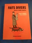 Lambert, Raoul - Faits divers. Breves et petites annonces