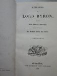 Thomas Moore - - Memoires de Lord Byron in 4 vols 1830/1831, traduit par Madame Louise Swanton-Belloc