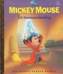Ferguson, Don (bewerking) en Peter Emslie (illustraties) - Mickey Mouse (De Tovenaarsleerling), Een Gouden Boekje, De Disney Familie deel 09, kleine hardcover, gave staat