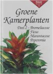 Eliana Angiuli - Groene kamerplanten 2: Bromeliaceae; Ficus; Marantaceae; Peperomia
