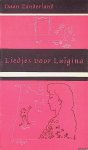 Zonderland, Daan & Peter Vos (tekeningen) - Liedjes voor Luïgina *EERSTE DRUK*