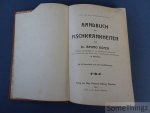 Hofer, Bruno. - Handbuch der Fischkrankheiten. Mit 18 Farben-Tafeln und 222 Text-Abbildungen.
