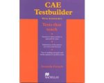 Amanda French - CAE Testbuilder Amanda French - CAE Testbuilder
