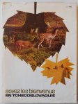 Pleskotova Stanislava, ill. Baran Karel, Bezdek Norbert, Culka F, e.a. - Soyez les bienvenus en Tchecoslovaquie 3 -1966 met losse folders o.a. La route E15
