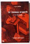 Chenu, M.D. - St Thomas d'Aquin et la théologie