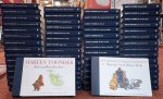 TOONDER, MARTEN. - Alle verhalen van Olivier B. Bommel en Tom Poes, De Blauwe Reeks, 60 delen + De Wegwijzer bij de Blauwe Reeks. [COMPLETE SET!!]