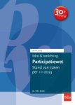 W.F.A. Eiselin - Tekst & toelichting participatiewet / Editie 2023 / Tekst & Toelichting