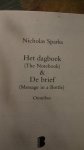 Sparks, Nicholas - Nicholas Sparks Omnibus - Het Dagboek & De Brief