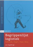 J. Engelbregt - Begrippenlijst logistiek / Logistiek verbeteren