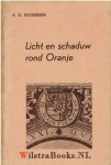 Eggebeen, A.G. - Licht en schaduw rond Oranje