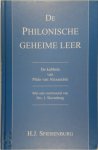 H. Spierenburg 113795 - De Philonische geheime leer de kabbala van Philo van Alexandrie
