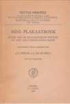 ANKUM, J.A. / SCHMIDT, J. Th. DE (uitgegeven onder leiding van) - Mini-plakaatboek. Zeven van de belangrijkste wetten uit het Oud-vaderlandse Recht