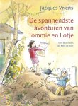 Jacques Vriens 10630 - De spannendste avonturen van Tommie en Lotje