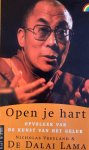 Dalai Lama, - Open je hart Dalai Lama, - Open je hart