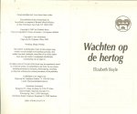 Boyle Elizabeth Vertaling  Marga Goeting - Wachten op de Hertog  Candlelight Historische roman 818