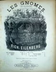 Eilenberg, Richard: - Les gnomes (Die Heinzelmännchen). Morceau caratéristique pour piano. Op. 29. No. 5. Pour piano (simplifié par L. Streabogg)