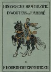 Wouters, D. en F. André - Historische bloemlezing II Nederlandsch leesboek voor de christelijke scholen
