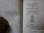 Jean-Pierre Claris de Florian, Miguel de Cervantès Saavedra - Ouevres de Florian. 1) Galatée pastorale imitée de Cervantès. 2) Estelle, pastorale par Florian. (2 tomes dans 1 volume).