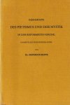Heppe, Heinrich - Geschichte des Pietismus und der Mystik in der Reformirten Kirche, namentlich der Niederlande