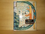Nebenzahl, Kenneth - Maps of the Bible Lands images of Terra Sansta through two millennia