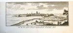 Caspar Merian (1627-1686), after Jan Peeters I (1624-1678) - [Antique print, etching] Landrecy, published ca. 1650.