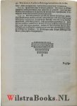 Uytenbogaert, [Uitenbogaart, Uitenbogaard, Uytenbogaerdt, VVtenbogardt, Wtenbogaerdt], Johannem [Iohannem, Johannes] - Tractaet van 't ampt ende authoriteyt eener hooger Christelijcker overheydt, in kerckelijcke saecken. Derde editie, na de eygene handt van den autheur, verbetert, end' vermeerdert ... Oock de Resolutie der Ed: Mog: heeren Staten van Hollandt e...
