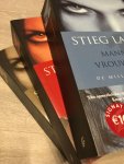 Larsson, Stieg - Drie delen van Stieg Larsson; Mannen die vrouwen haten, Gerechtigheid & De vrouw die met vuur speelde