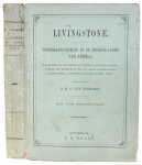 Livingstone, David - Ontdekkingsreizen in de binnenlanden van Afrika